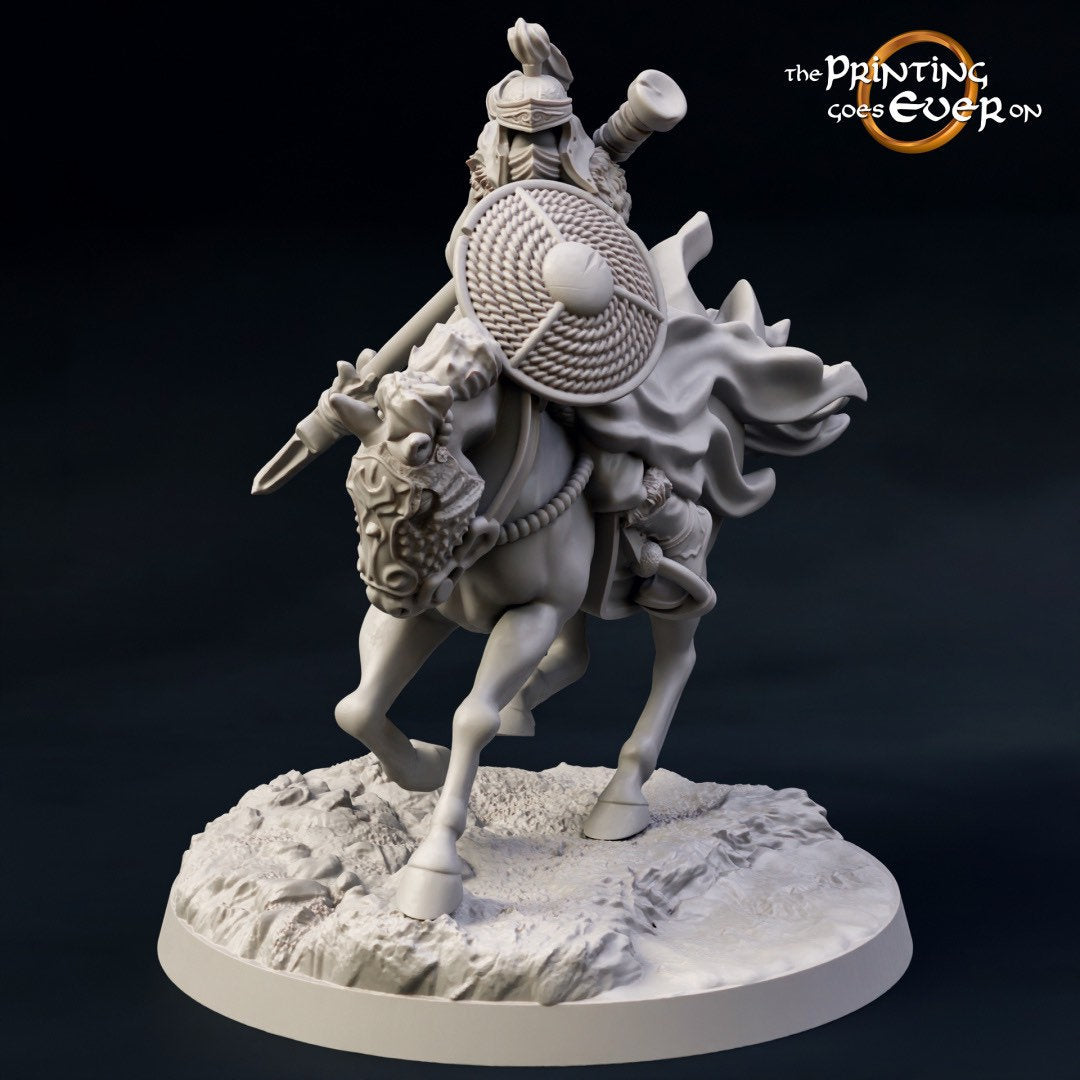 Dark Spearman (sculpted by Print Goes Ever On)