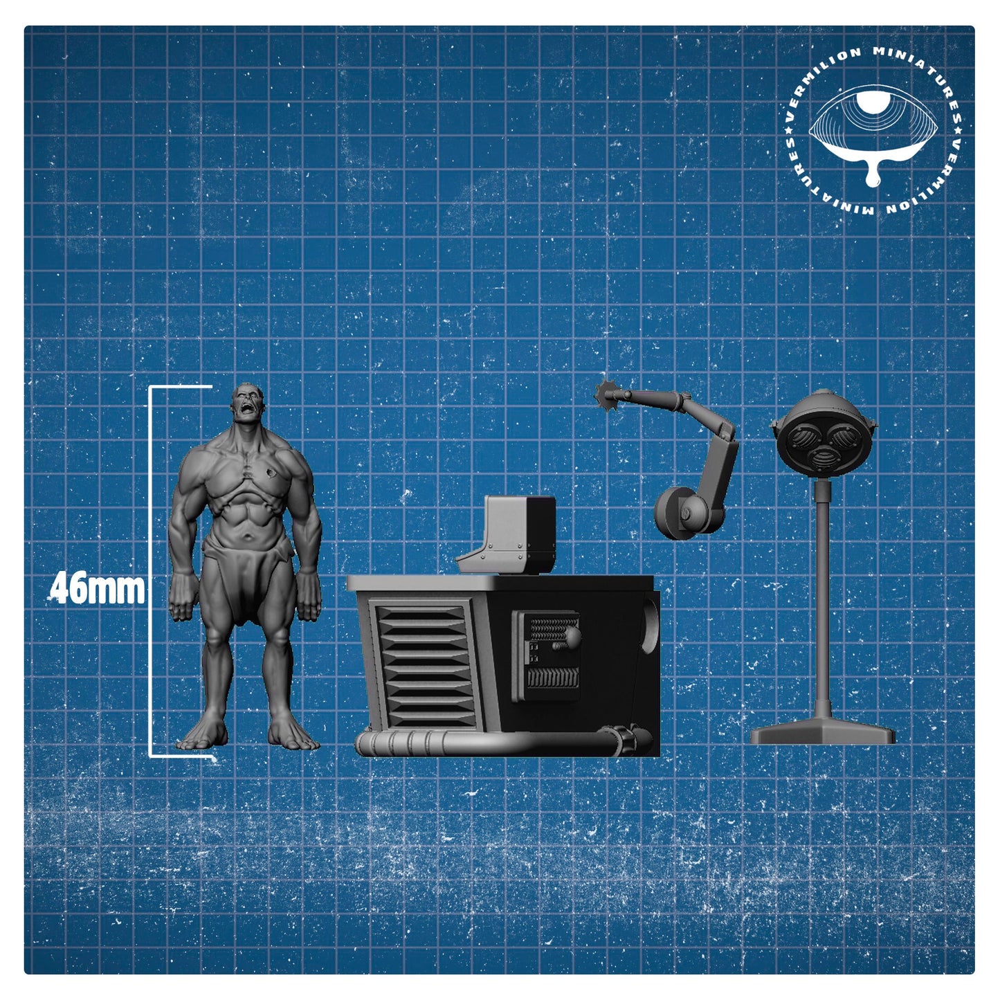 The Lab - Secret Service (Sculpted by Vermillion Miniatures)