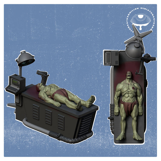 The Lab - Secret Service (Sculpted by Vermillion Miniatures)