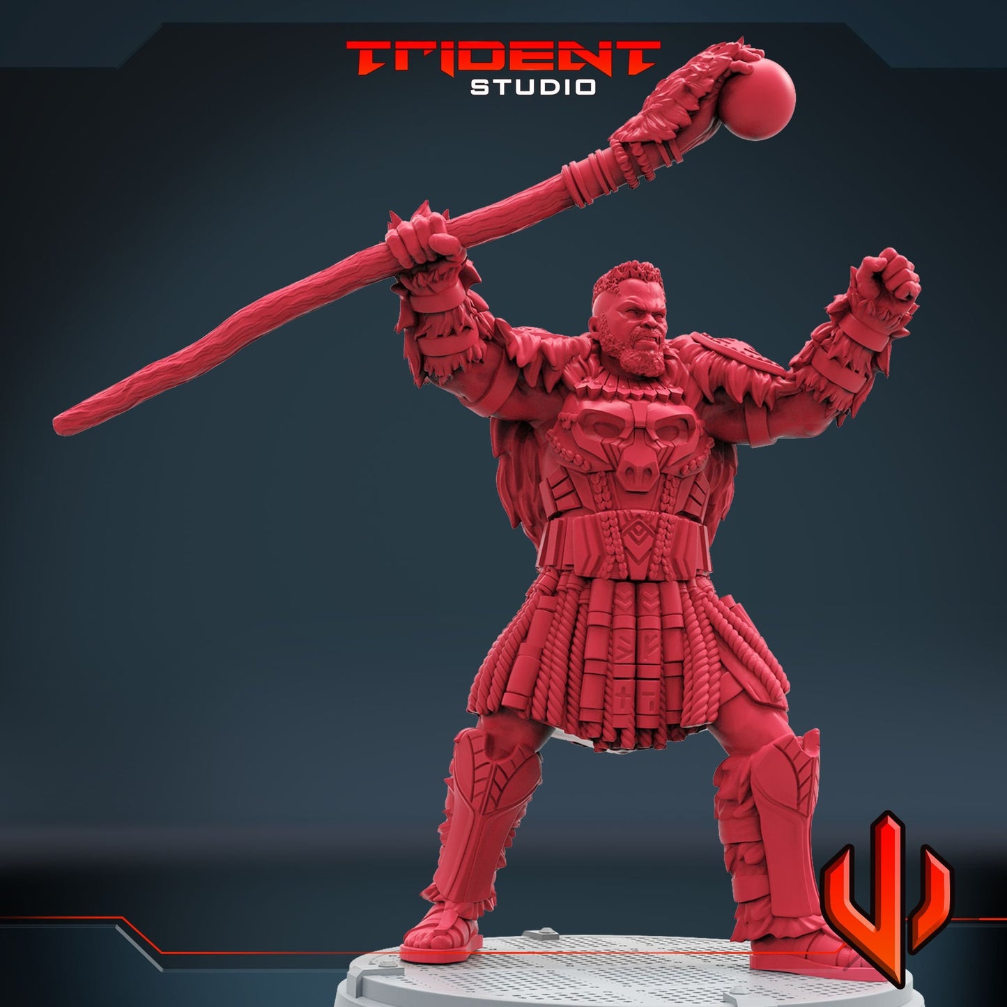 Mbakua B (Fan art sculpted by Trident Studio) (Crisis Protocol Proxy/Alternative)