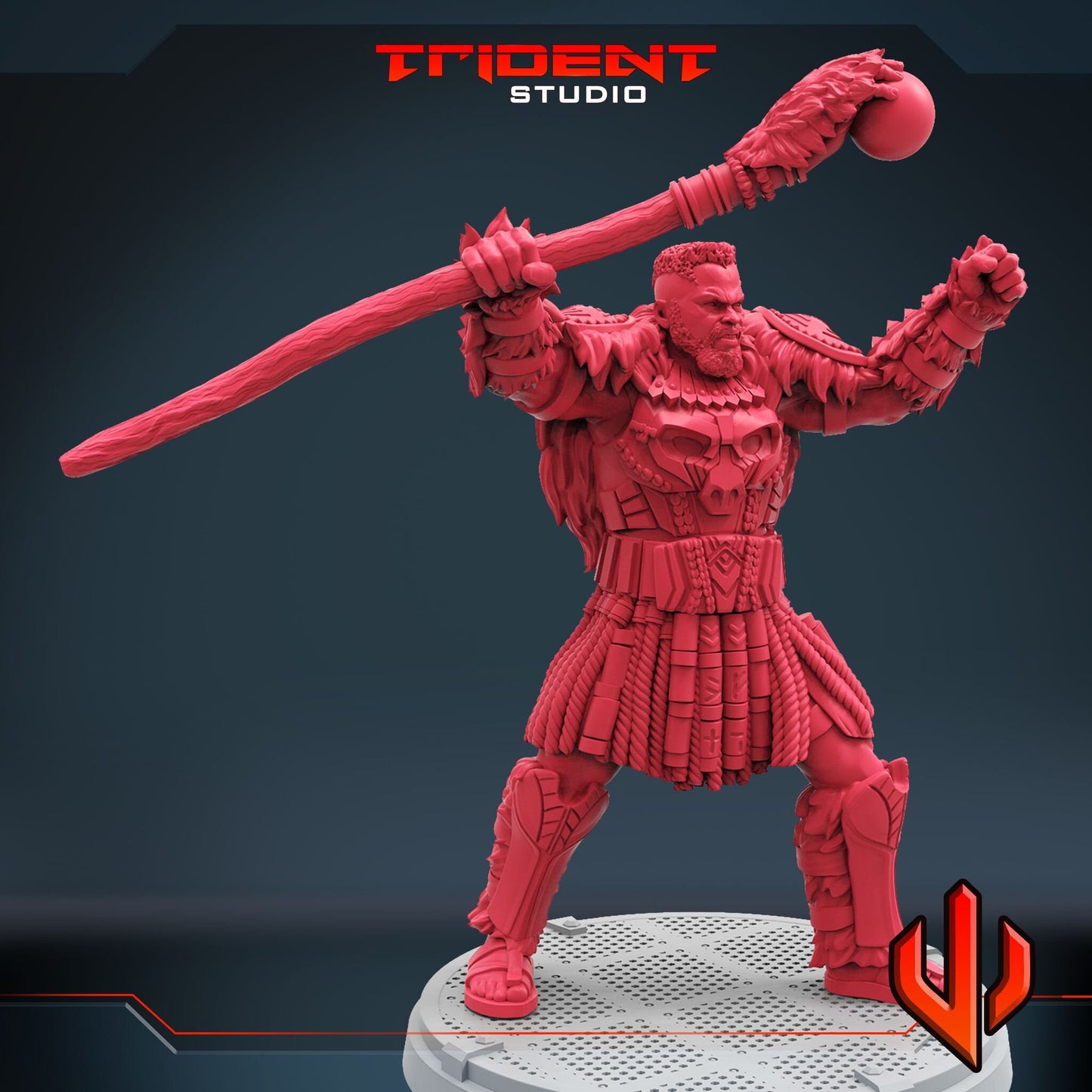 Mbakua B (Fan art sculpted by Trident Studio) (Crisis Protocol Proxy/Alternative)