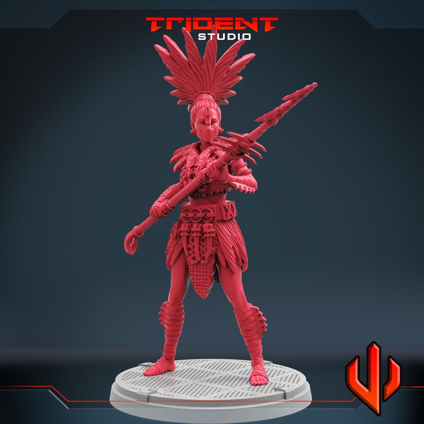 Namora (Fan art sculpted by Trident Studio) (Crisis Protocol Proxy/Alternative)