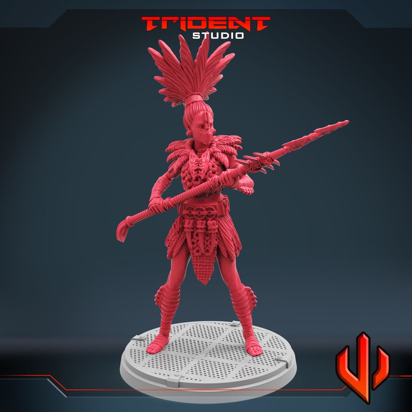 Namora (Fan art sculpted by Trident Studio) (Crisis Protocol Proxy/Alternative)