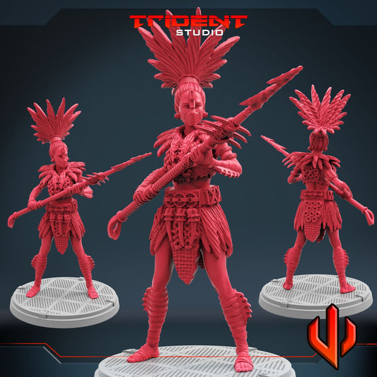 Namora (Fan art sculpted by Trident Studio) (Crisis Protocol Proxy/Alternative)