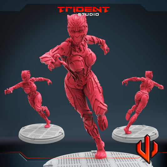 Shuri A (Fan art sculpted by Trident Studio) (Crisis Protocol Proxy/Alternative)