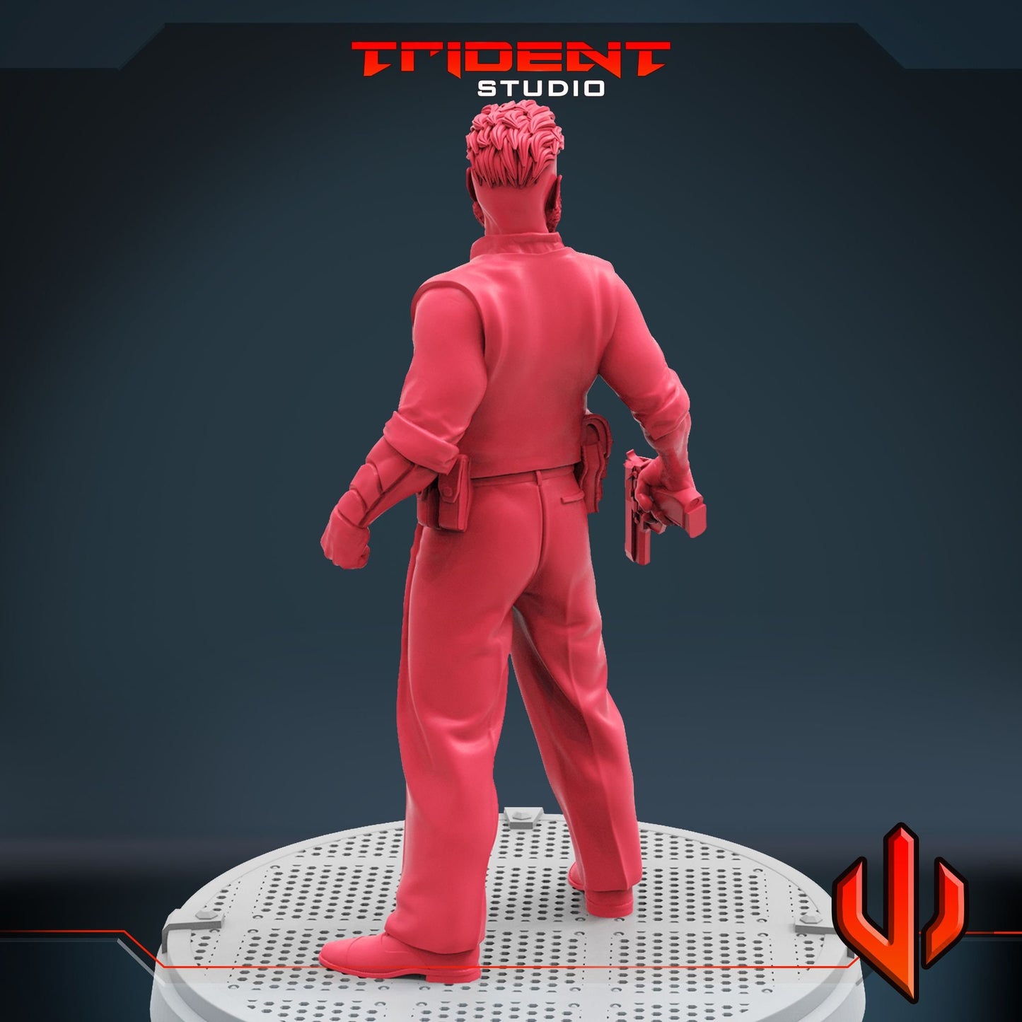 Ulysses Klaw A(Fan art sculpted by Trident Studio) (Crisis Protocol Proxy/Alternative)