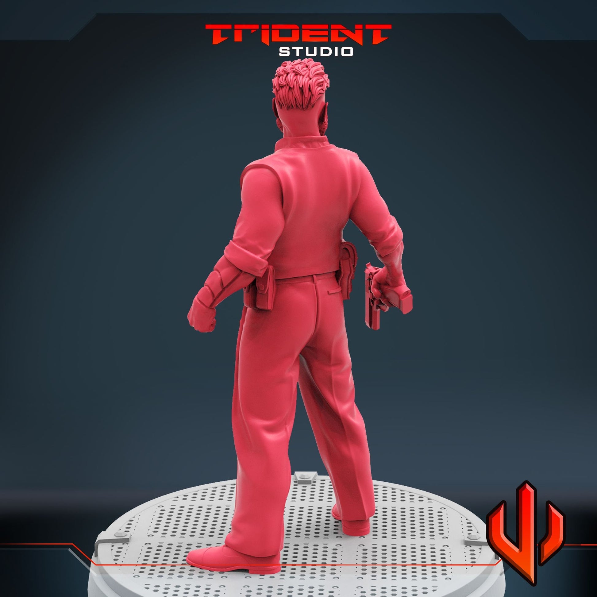 Ulysses Klaw A(Fan art sculpted by Trident Studio) (Crisis Protocol Proxy/Alternative)