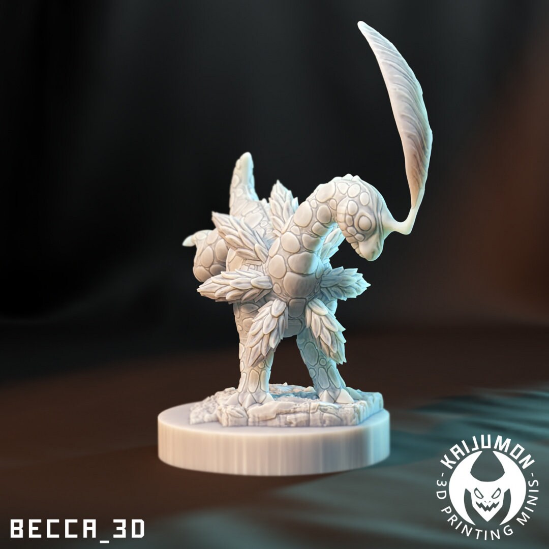 Grassiasaurus (sculpted by Kaijumon)