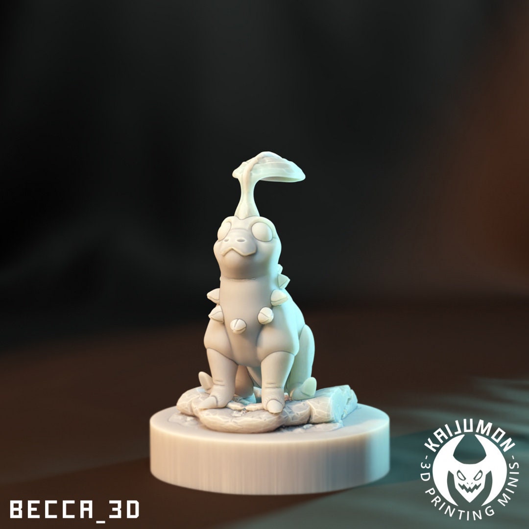 Grassiasaurus (sculpted by Kaijumon)