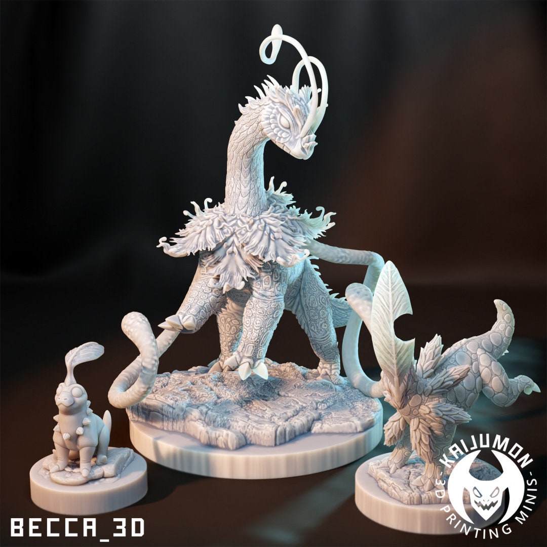 Grassiasaurus (sculpted by Kaijumon)