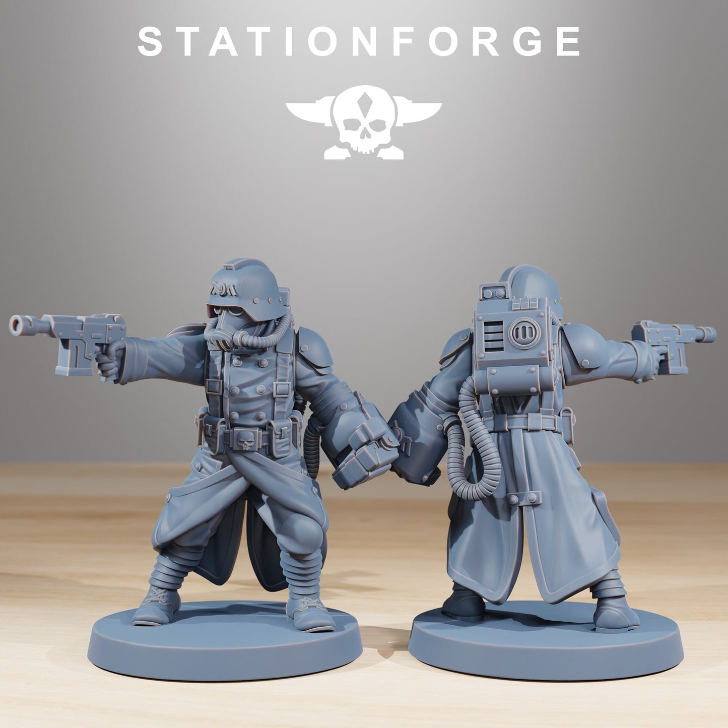 Grim Acolytes - set of 10 (sculpted by Stationforge)
