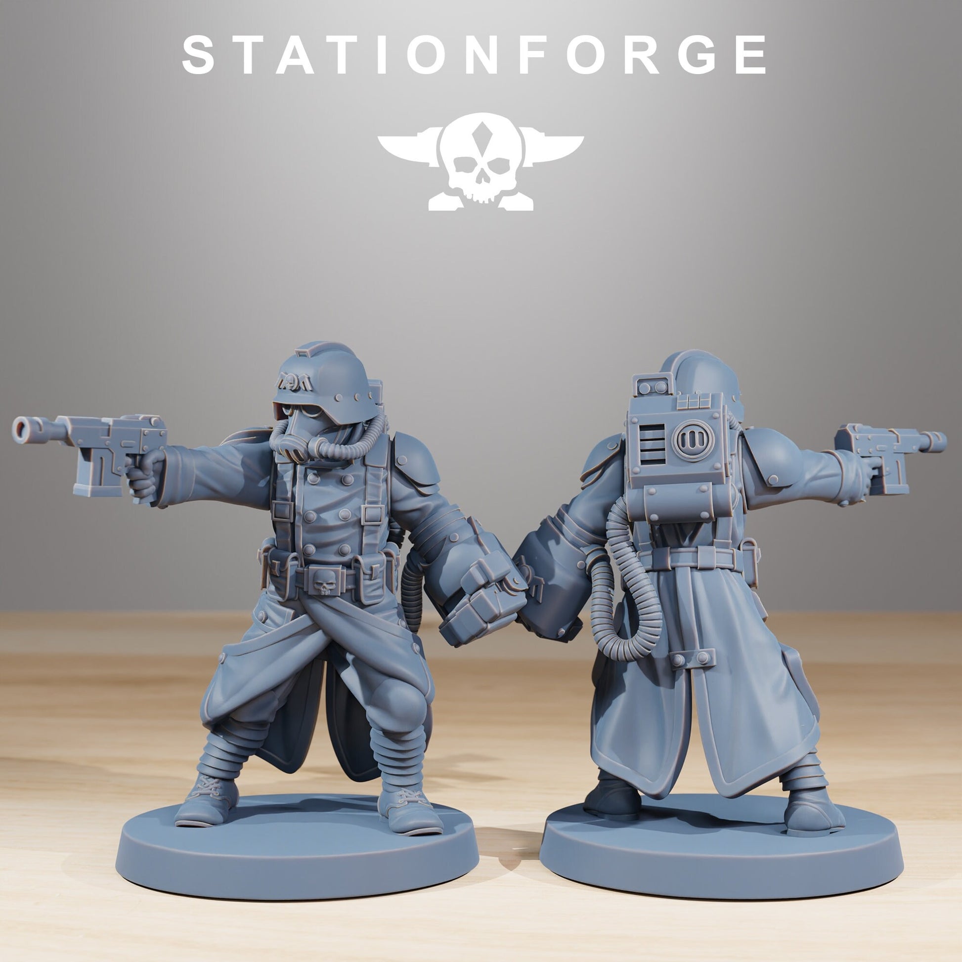 Grim Acolytes - set of 10 (sculpted by Stationforge)
