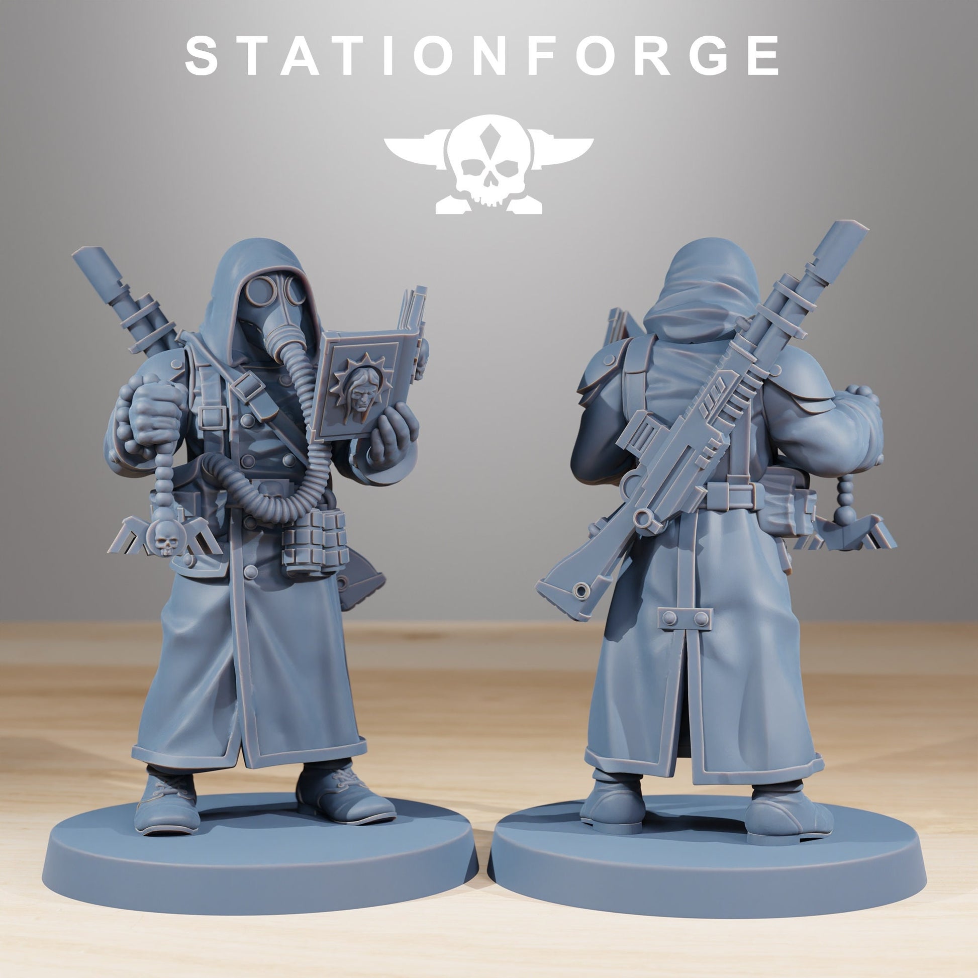 Grim Acolytes - set of 10 (sculpted by Stationforge)
