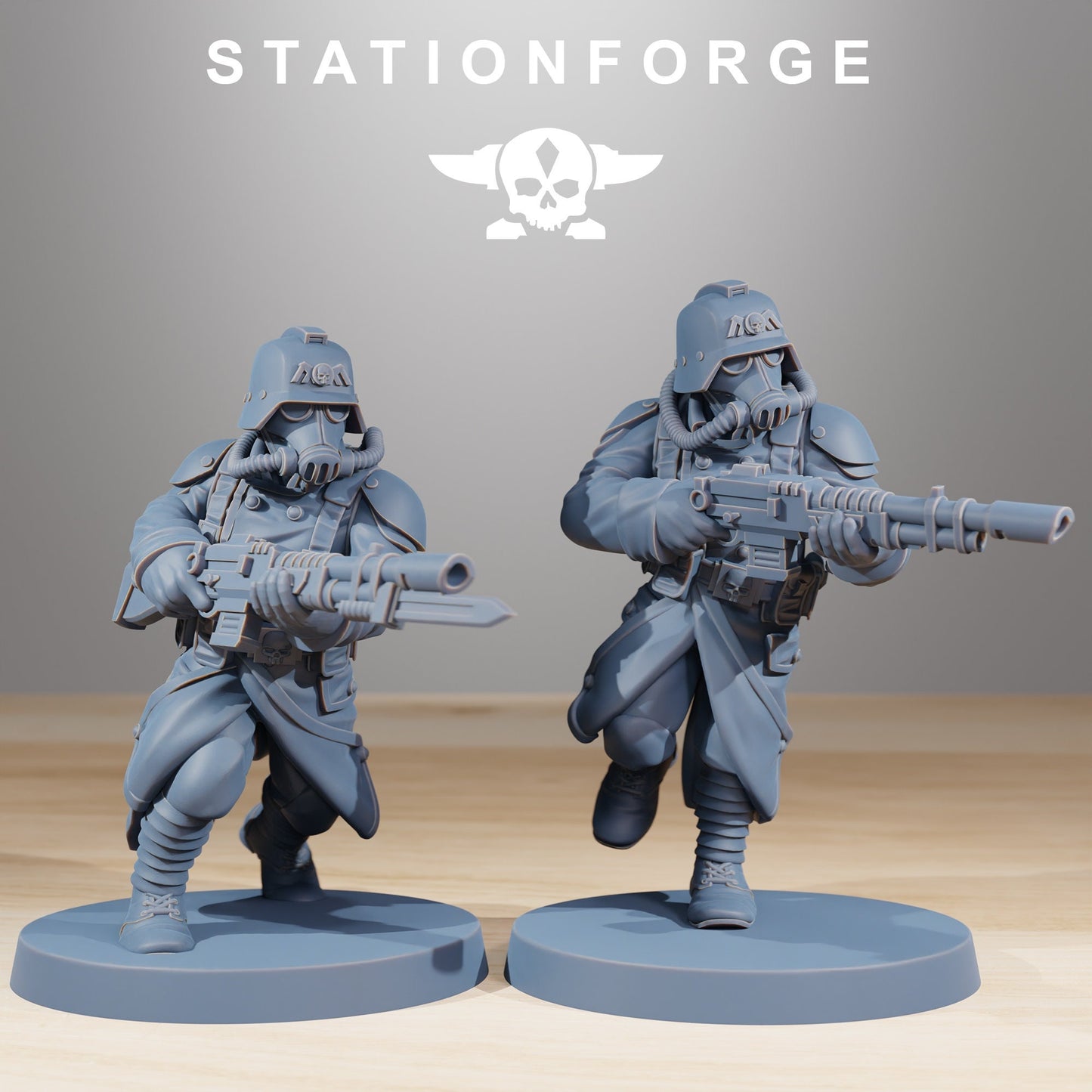 Grim Acolytes - set of 10 (sculpted by Stationforge)