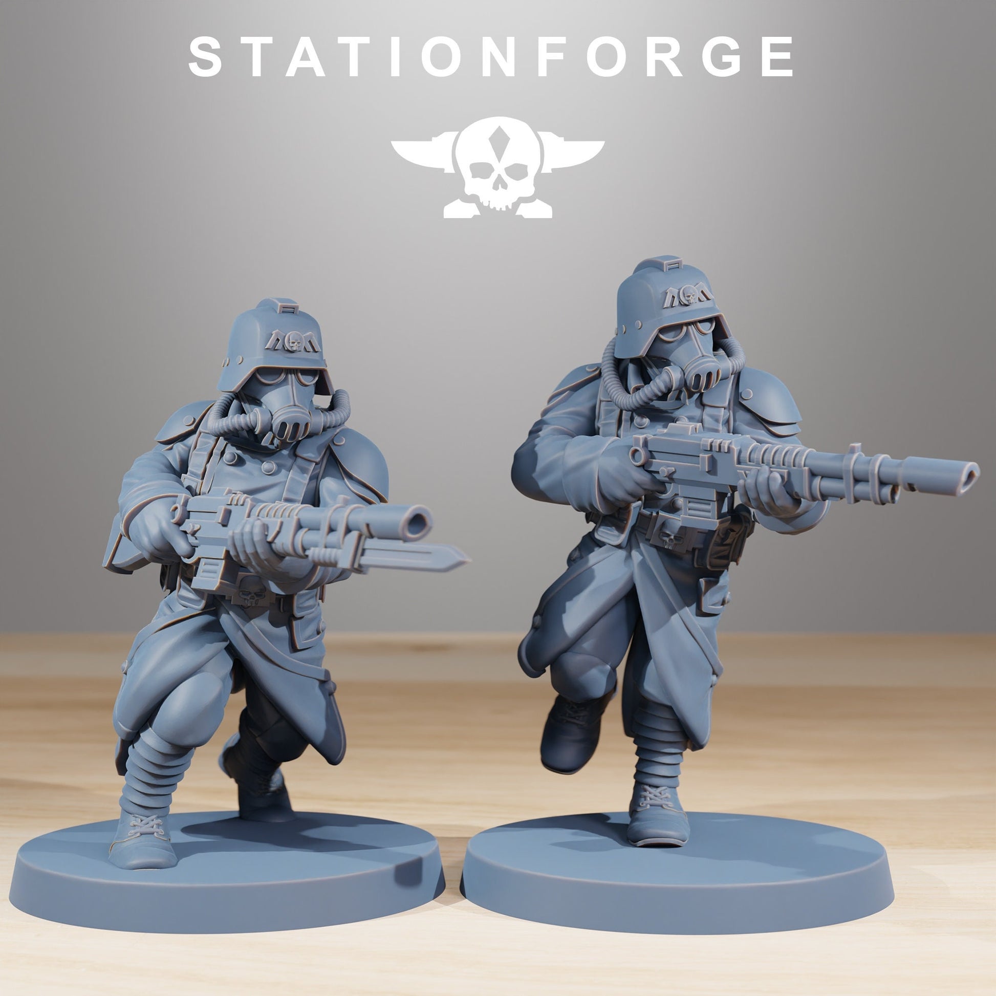 Grim Acolytes - set of 10 (sculpted by Stationforge)