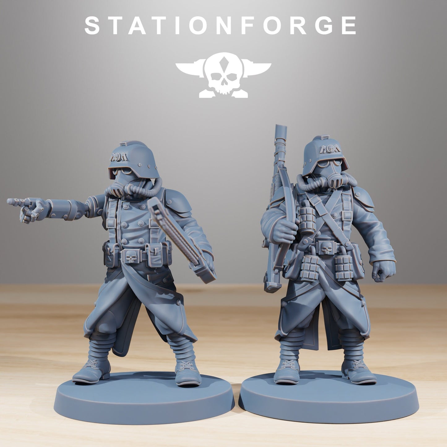 Grim Acolytes - set of 10 (sculpted by Stationforge)