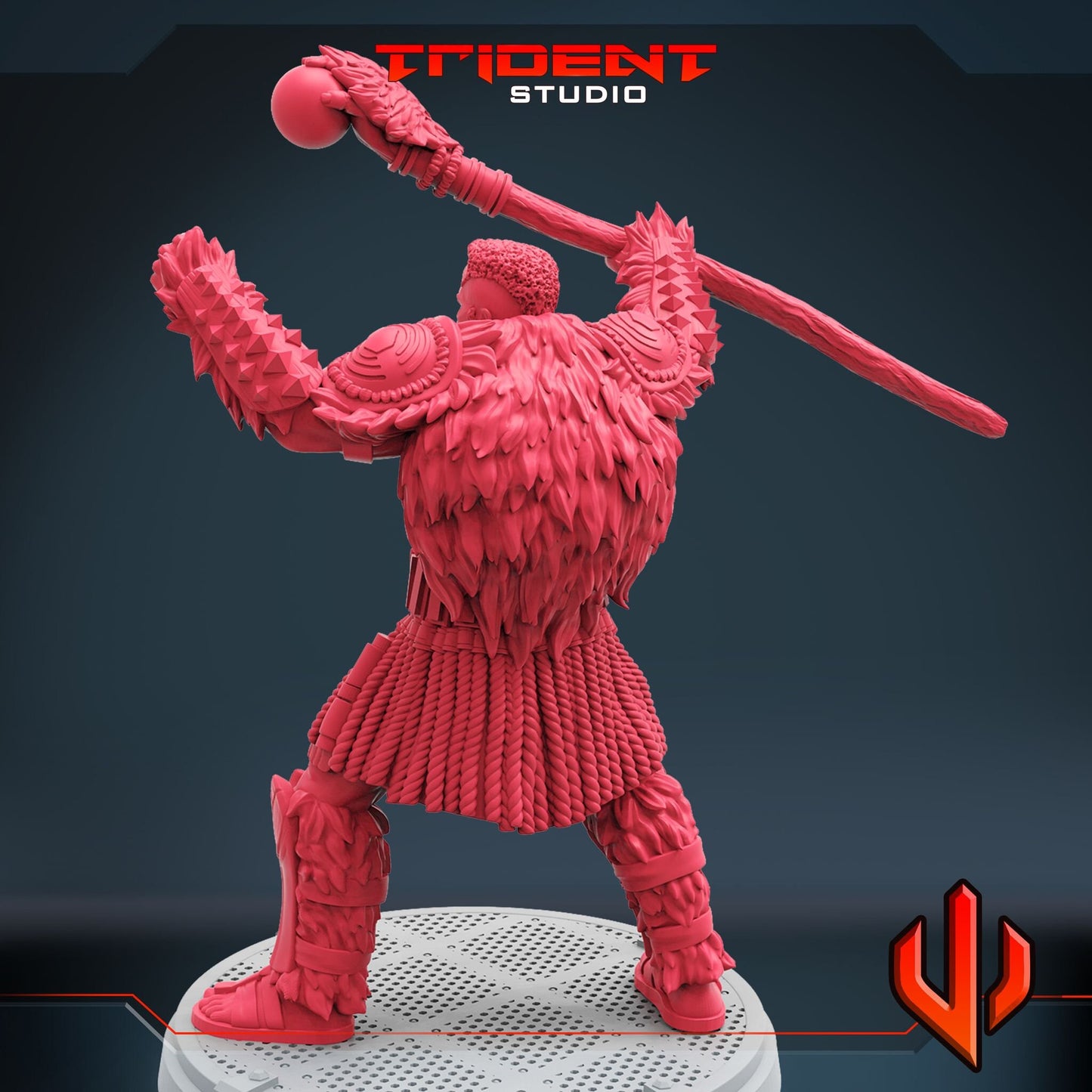 Mbakua B (Fan art sculpted by Trident Studio) (Crisis Protocol Proxy/Alternative)