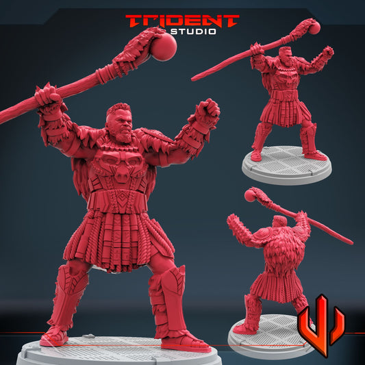 Mbakua B (Fan art sculpted by Trident Studio) (Crisis Protocol Proxy/Alternative)