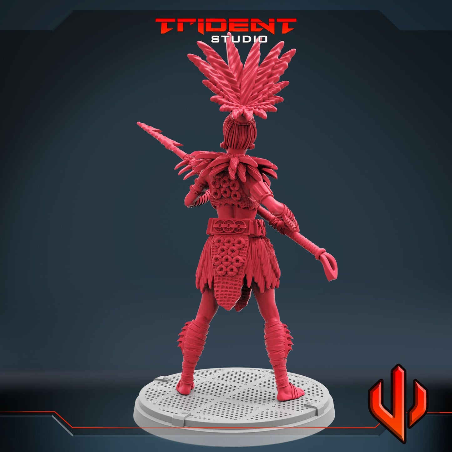 Namora (Fan art sculpted by Trident Studio) (Crisis Protocol Proxy/Alternative)