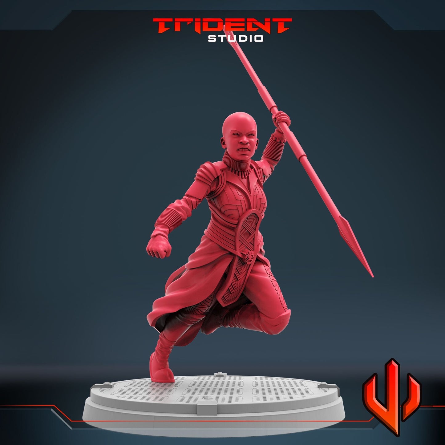Okuye B (Fan art sculpted by Trident Studio) (Crisis Protocol Proxy/Alternative)