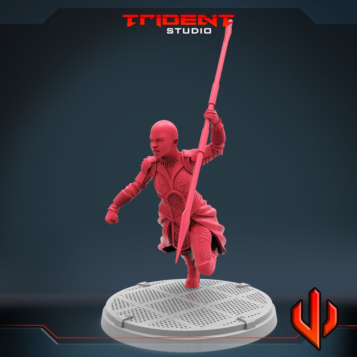Okuye B (Fan art sculpted by Trident Studio) (Crisis Protocol Proxy/Alternative)
