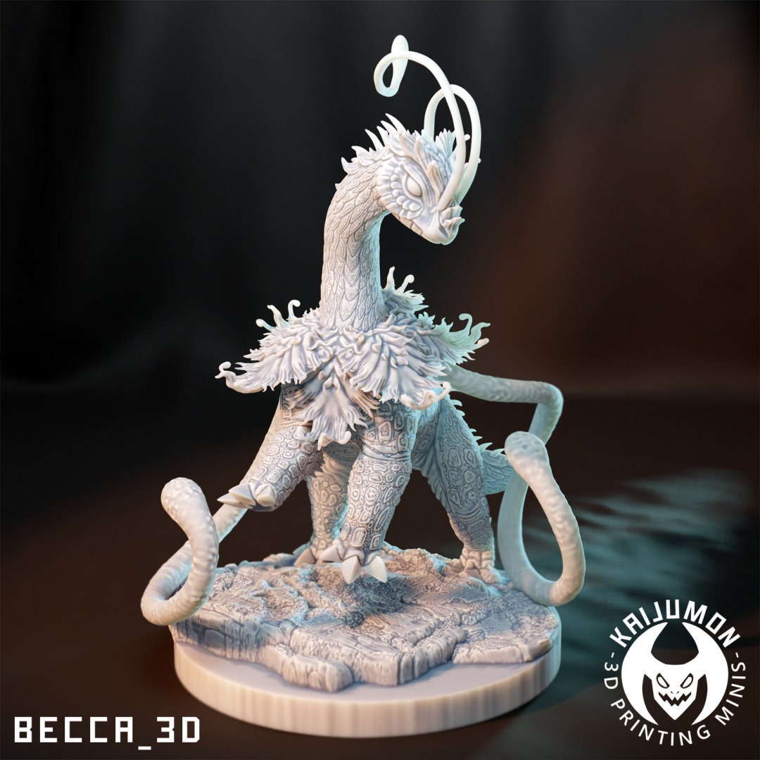 Grassiasaurus (sculpted by Kaijumon)