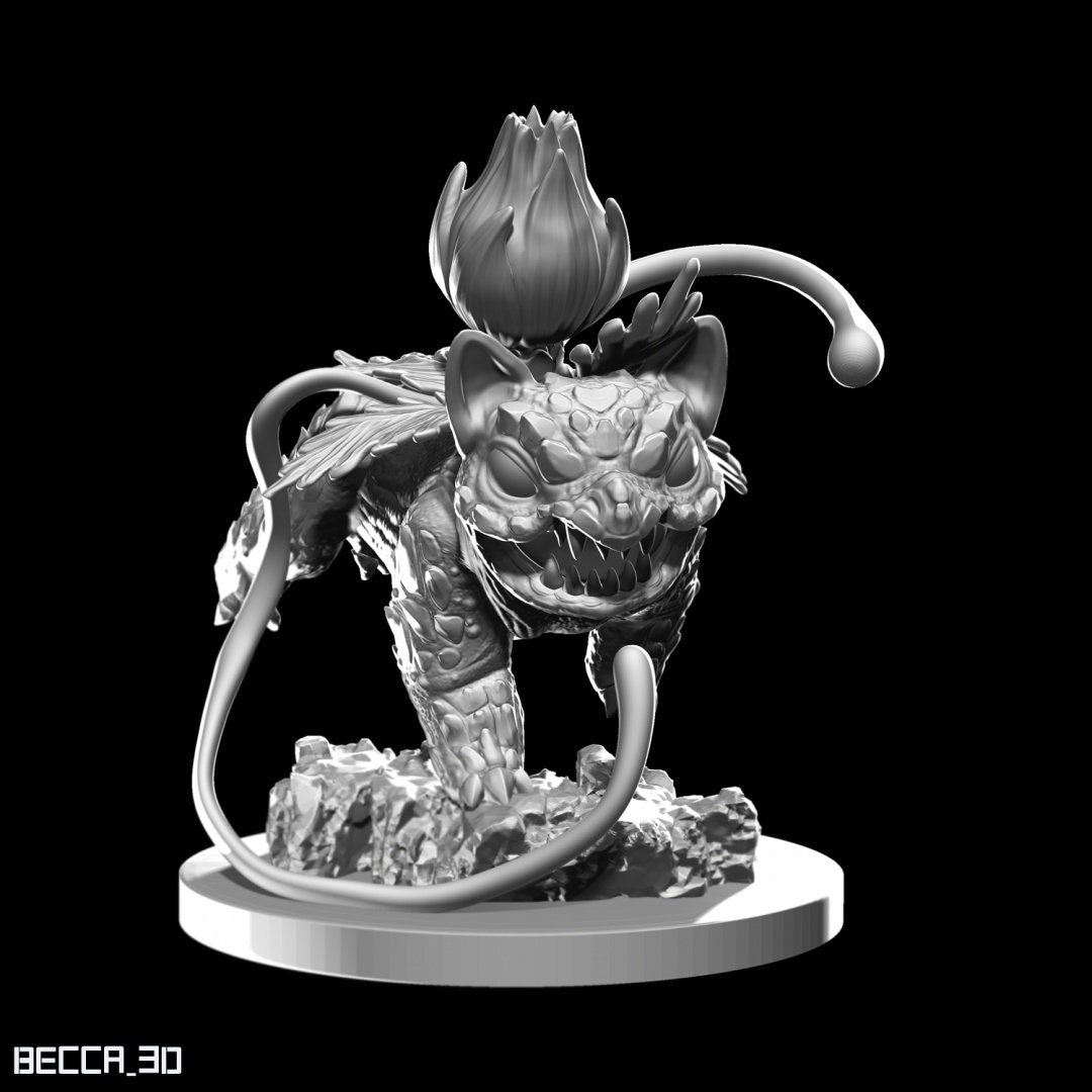 Flower Toads (sculpted by Kaijumon)