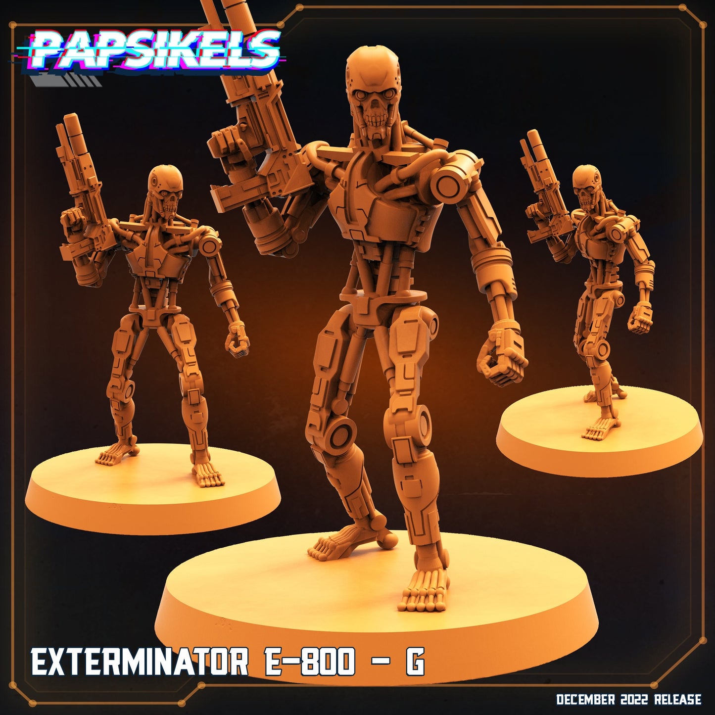 Exterminator E-800 G (sculpted by Papsikels)