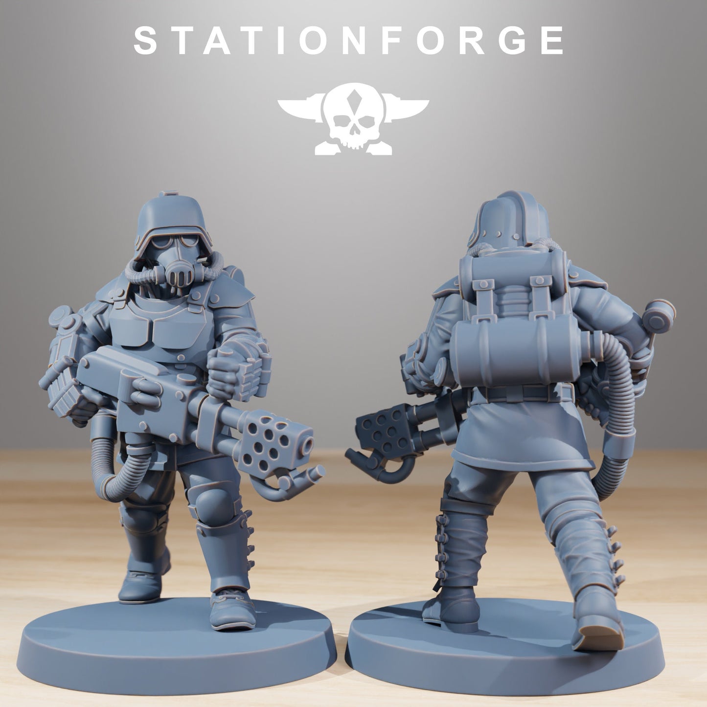 Grim Commandos - set of 10 (sculpted by Stationforge)