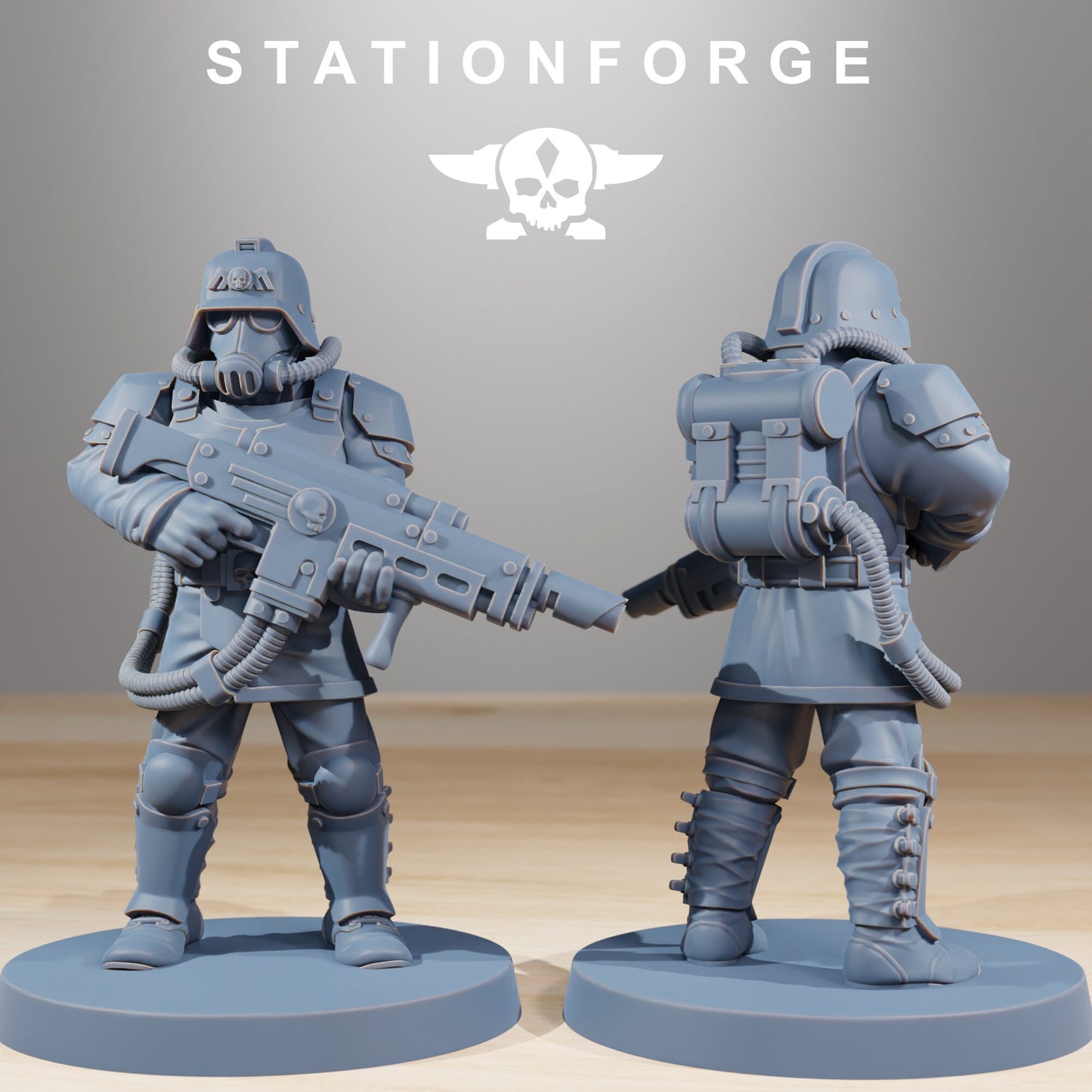Grim Commandos - set of 10 (sculpted by Stationforge)