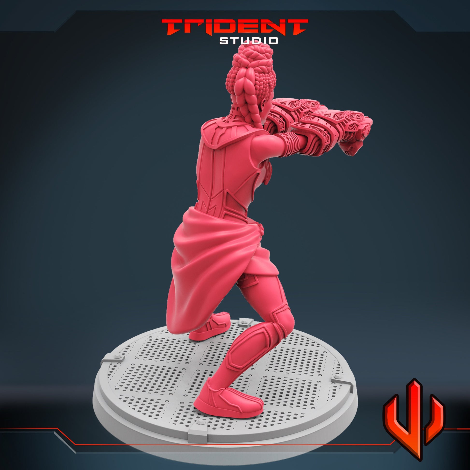 Shuri C (Fan art sculpted by Trident Studio) (Crisis Protocol Proxy/Alternative)