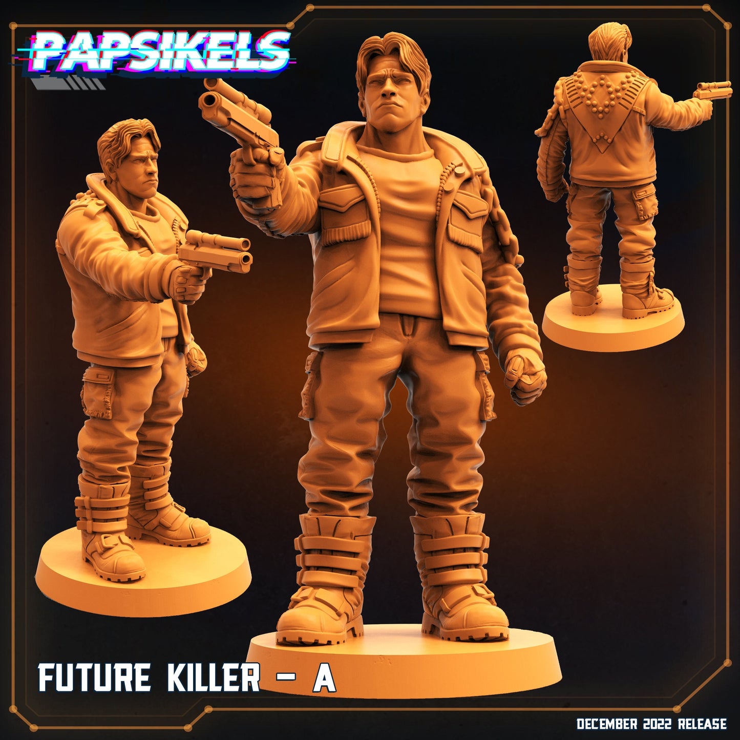 Future Killer A (sculpted by Papsikels)