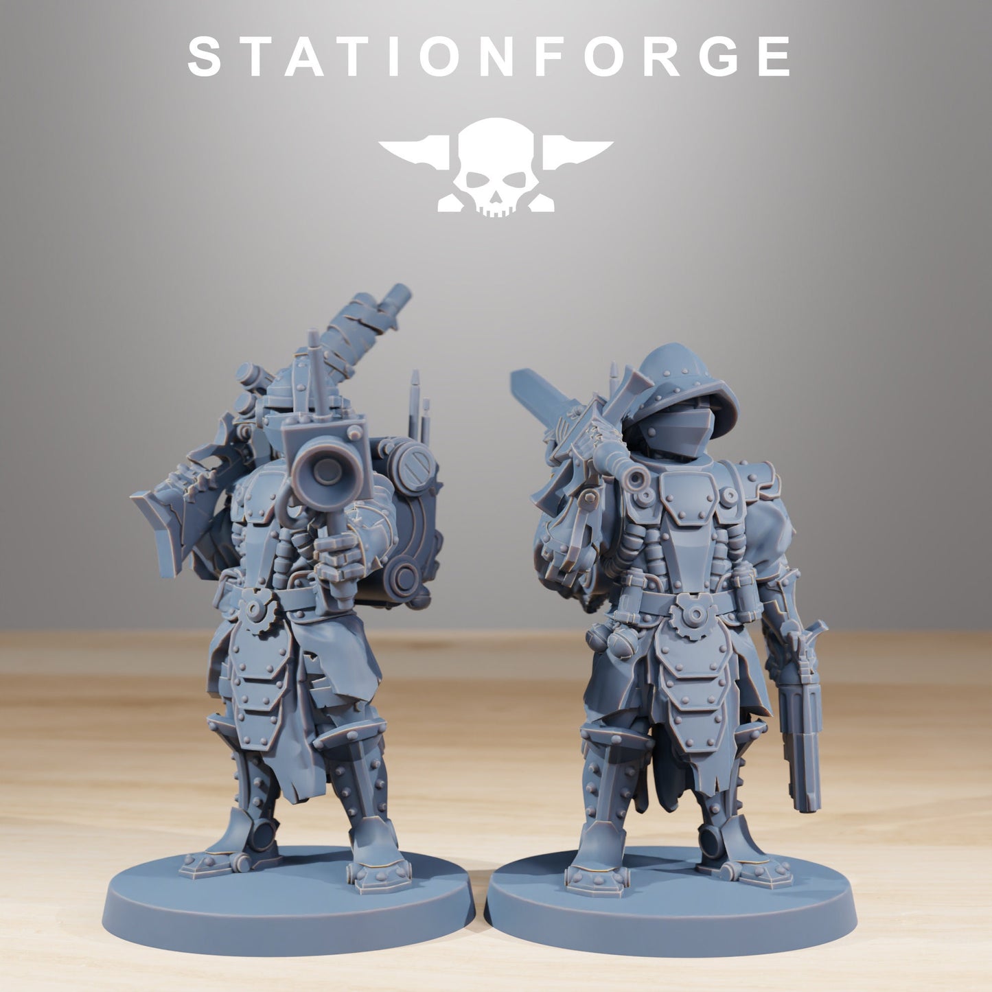 Scavenger Frontliners Infantry - set of 10 (sculpted by Stationforge)