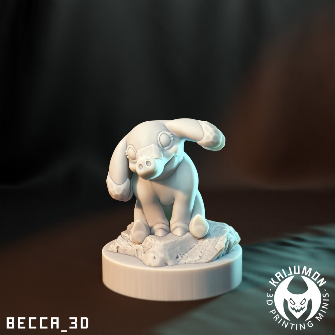 Mastodon (sculpted by Kaijumon)