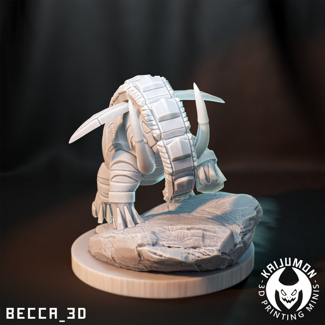 Mastodon (sculpted by Kaijumon)