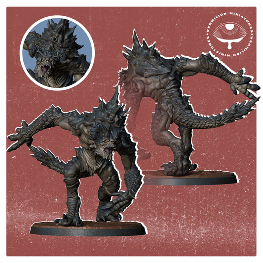 Wasteland Horror - Red Rock Raiders (Sculpted by Vermillion Miniatures)