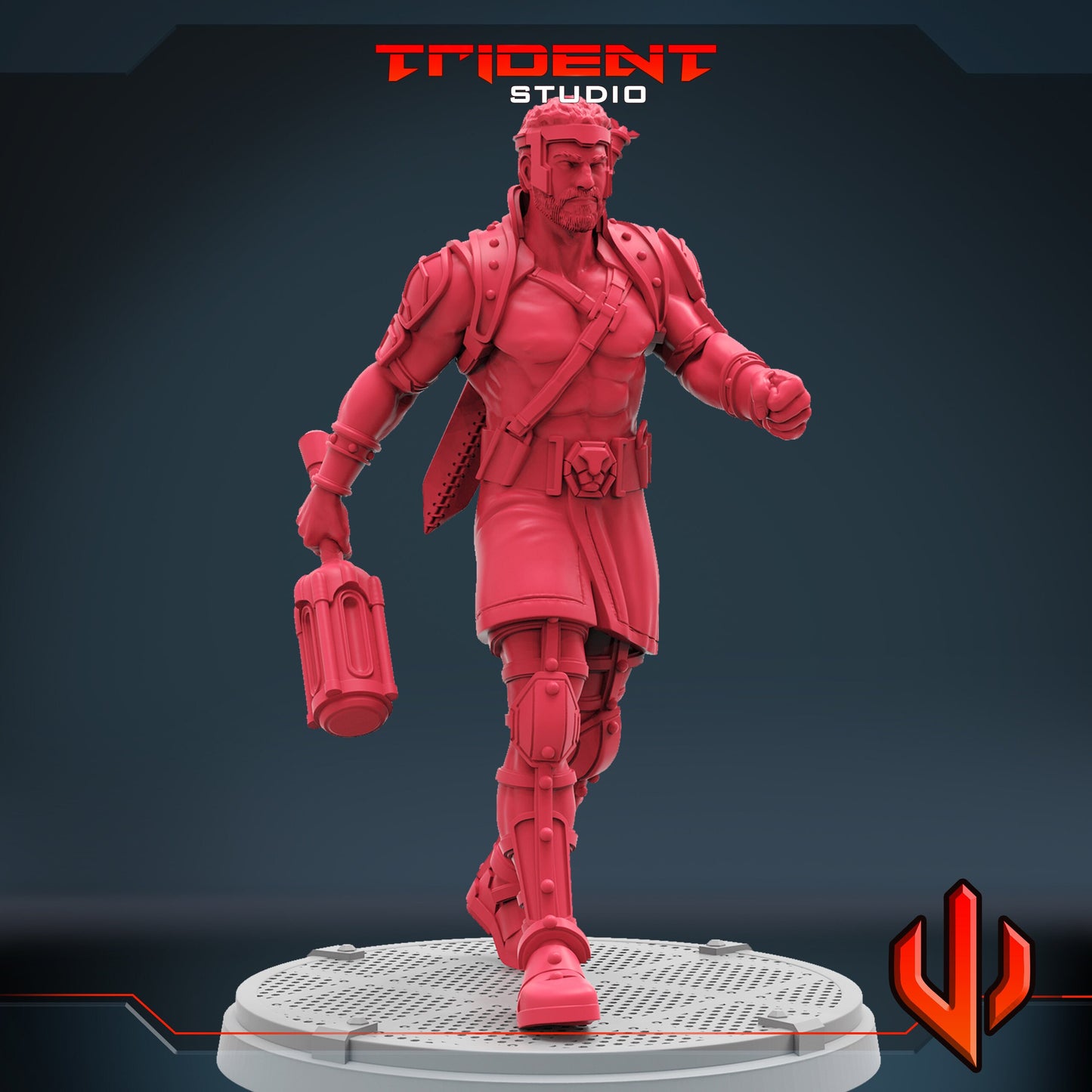 Hercules (Fan art sculpted by Trident Studio) (Crisis Protocol Proxy/Alternative)