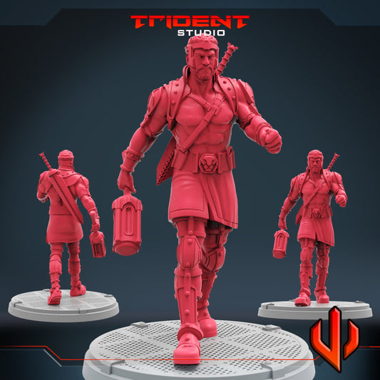 Hercules (Fan art sculpted by Trident Studio) (Crisis Protocol Proxy/Alternative)