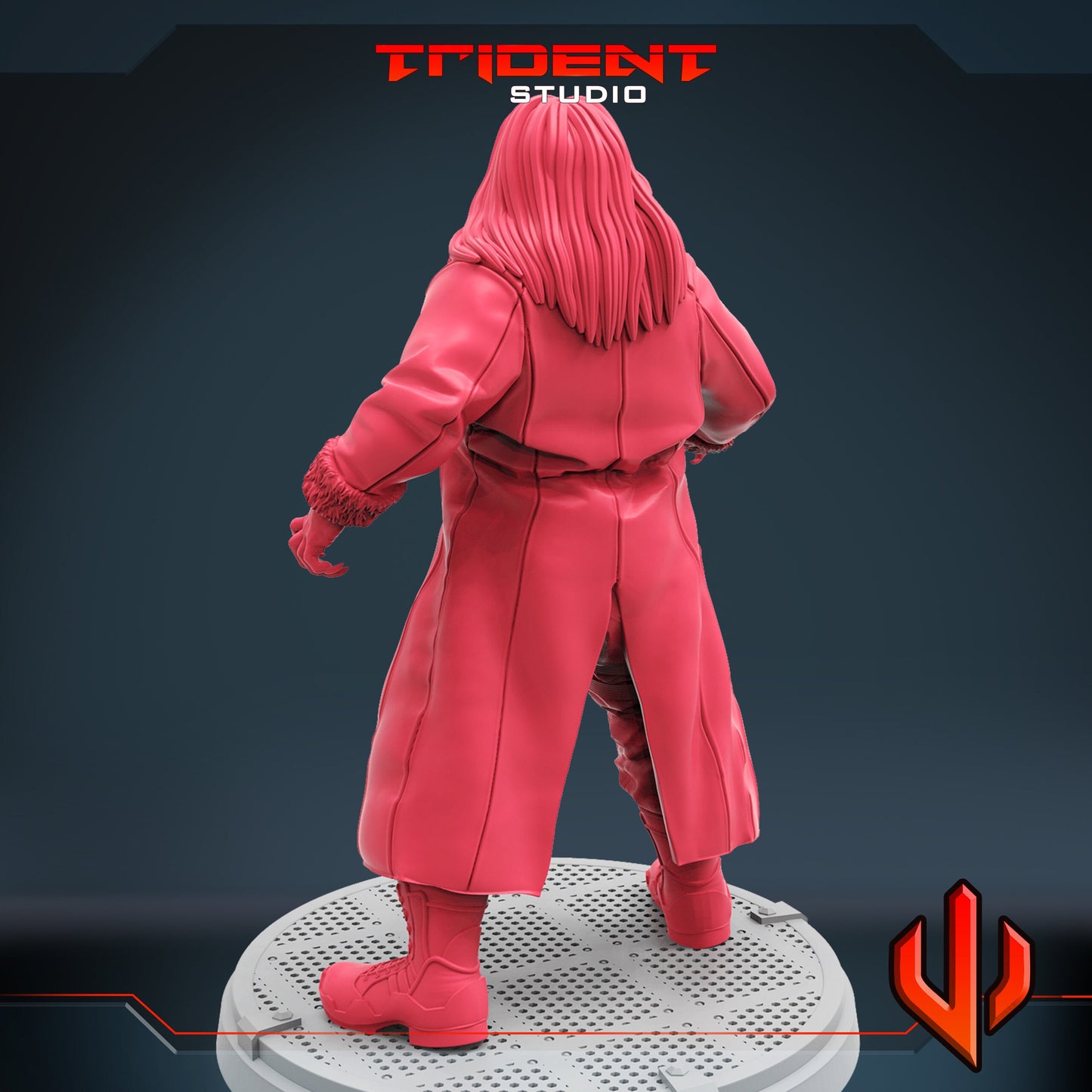 Sabretooth (Fan art sculpted by Trident Studio) (Crisis Protocol Proxy/Alternative)