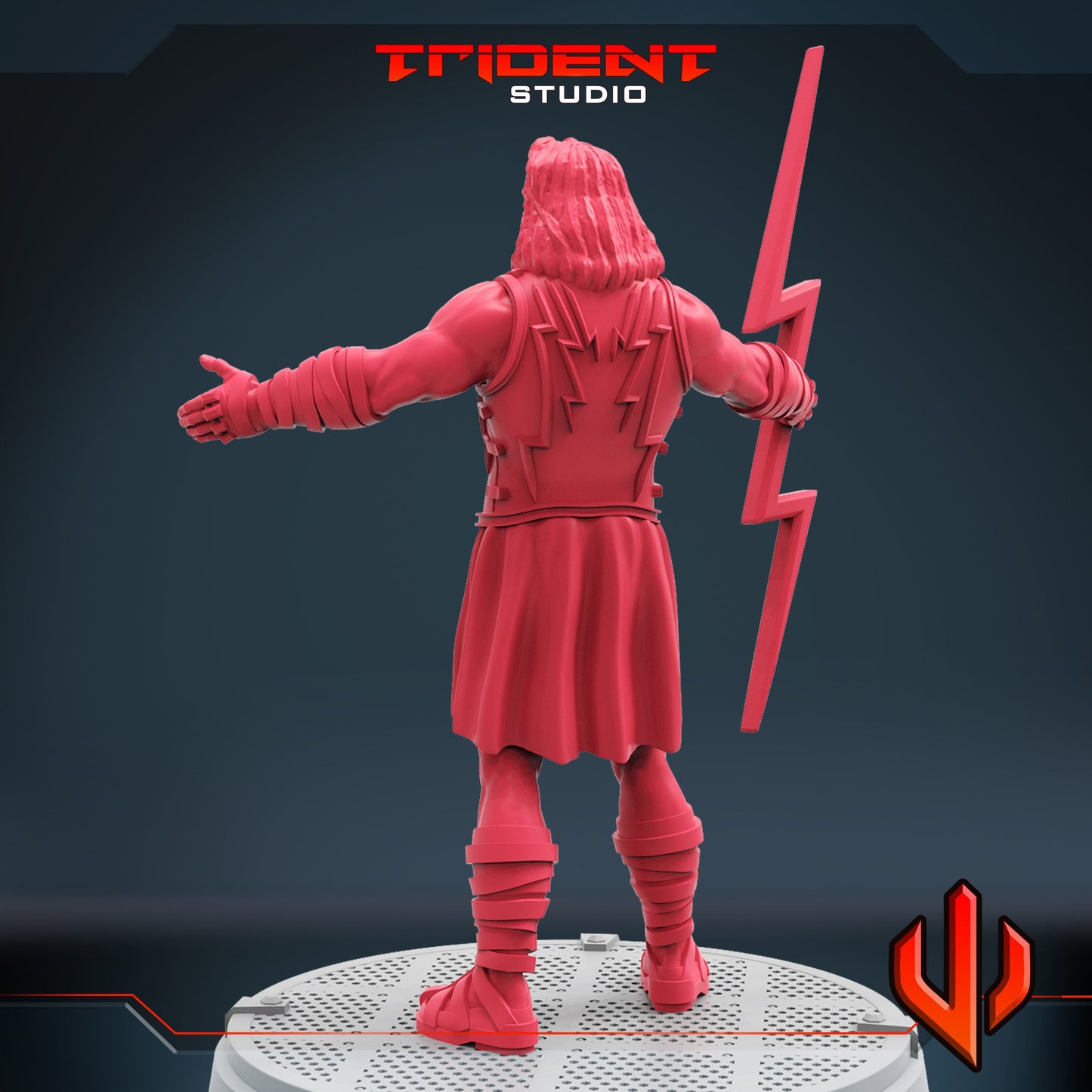 Zeus (Fan art sculpted by Trident Studio) (Crisis Protocol Proxy/Alternative)