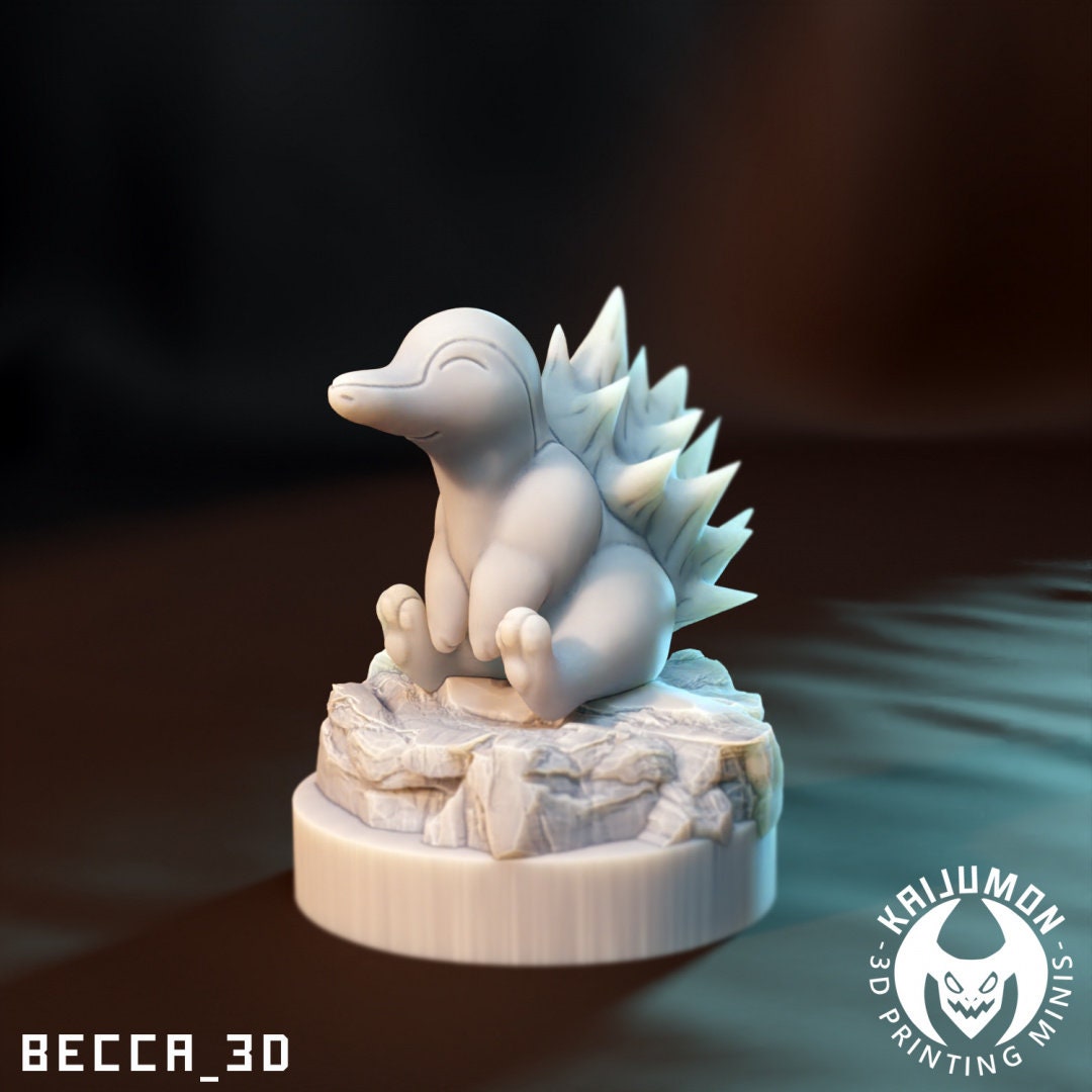 Fire Badger (sculpted by Kaijumon)