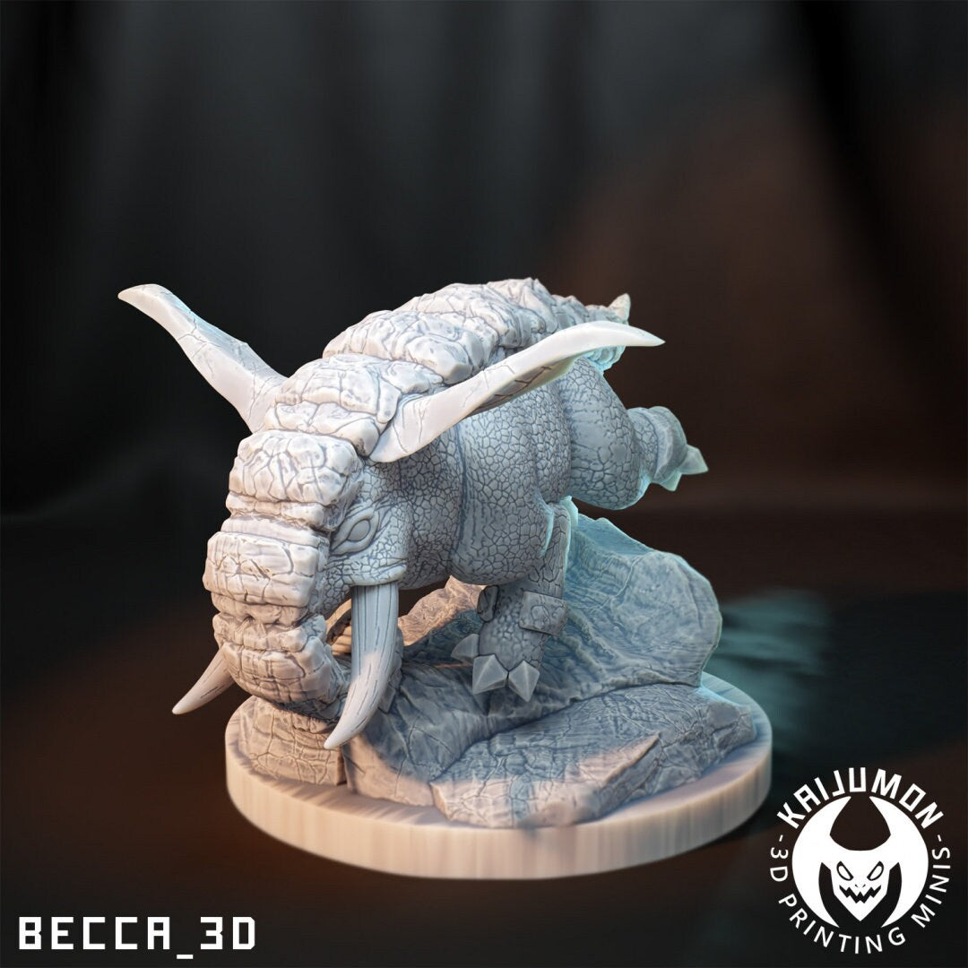 Mastodon (sculpted by Kaijumon)