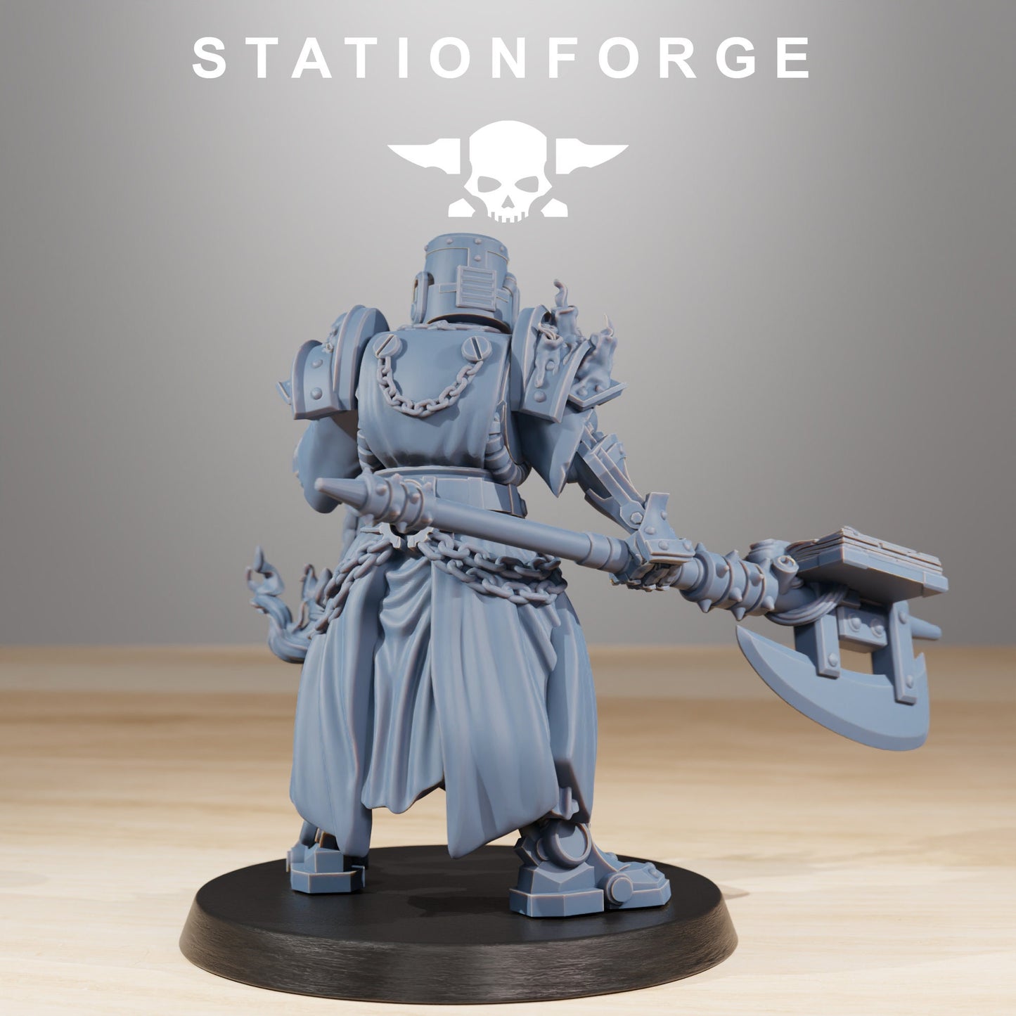 Scavenger Frontliners Leader (sculpted by Stationforge)