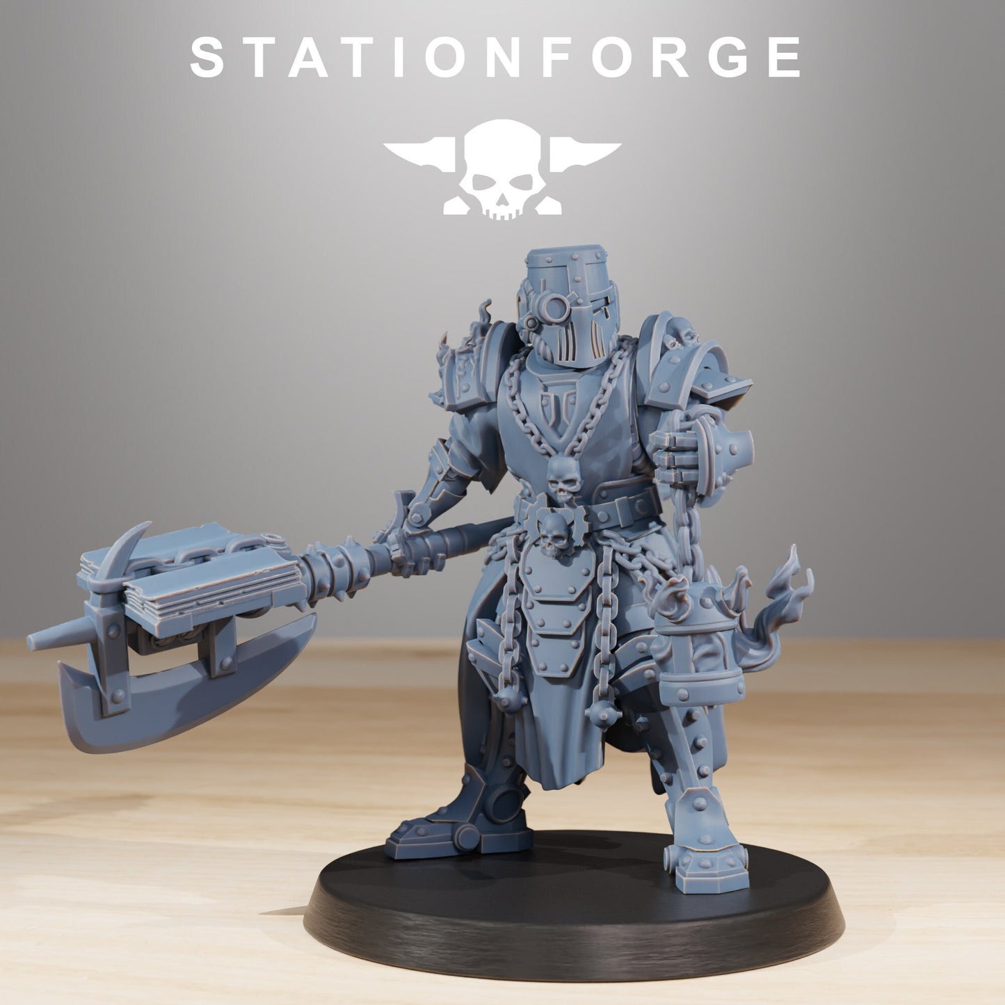 Scavenger Frontliners Leader (sculpted by Stationforge)