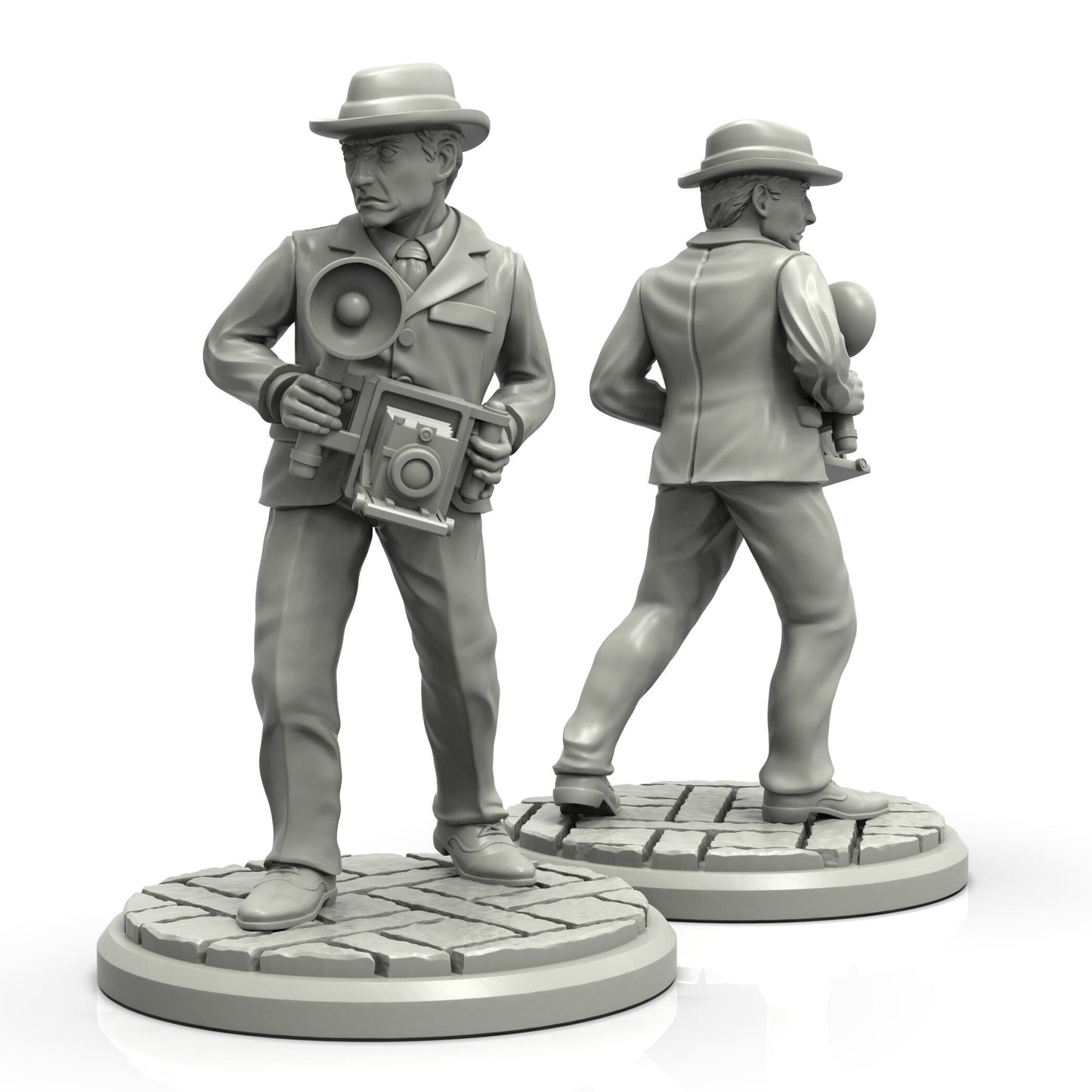 Photographer Investigator (sculpted by Adaevy Creations)