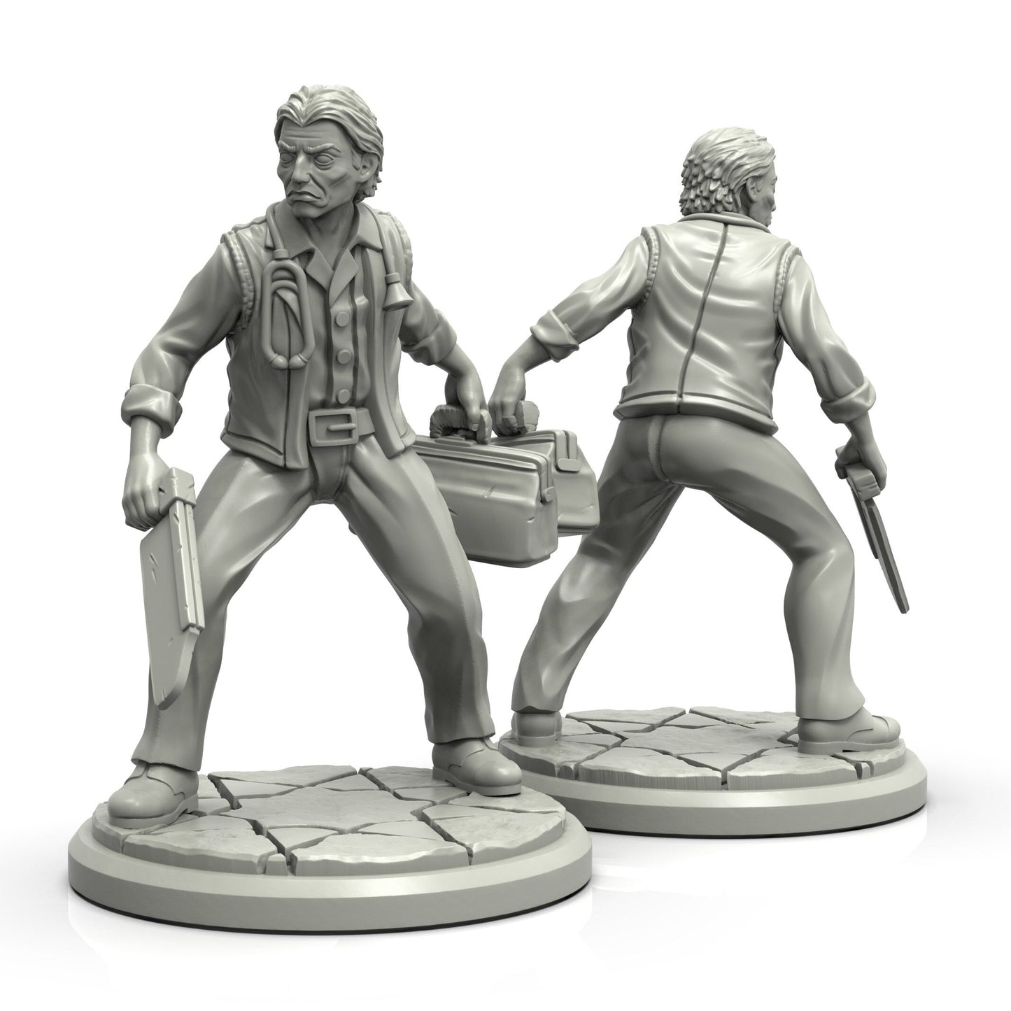Doctor Investigator (sculpted by Adaevy Creations)