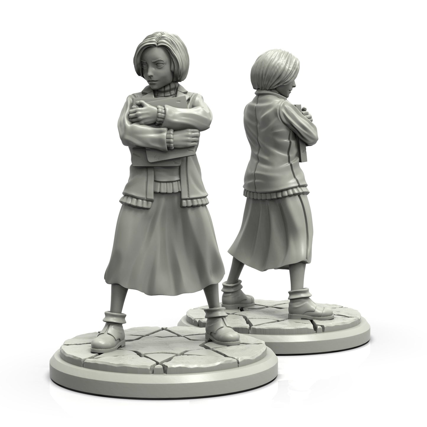 Student Investigator (sculpted by Adaevy Creations)