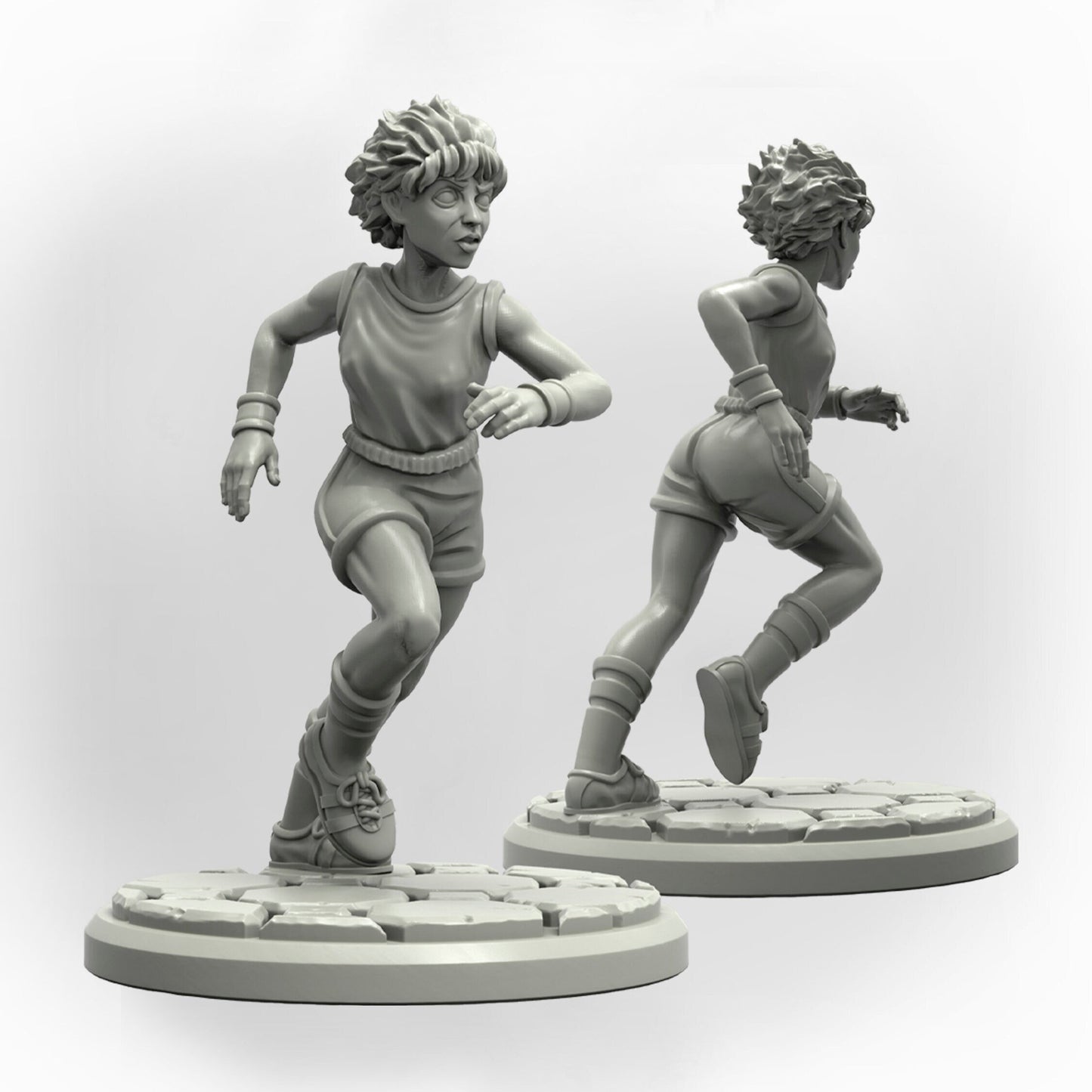 Athlete Investigator (sculpted by Adaevy Creations)