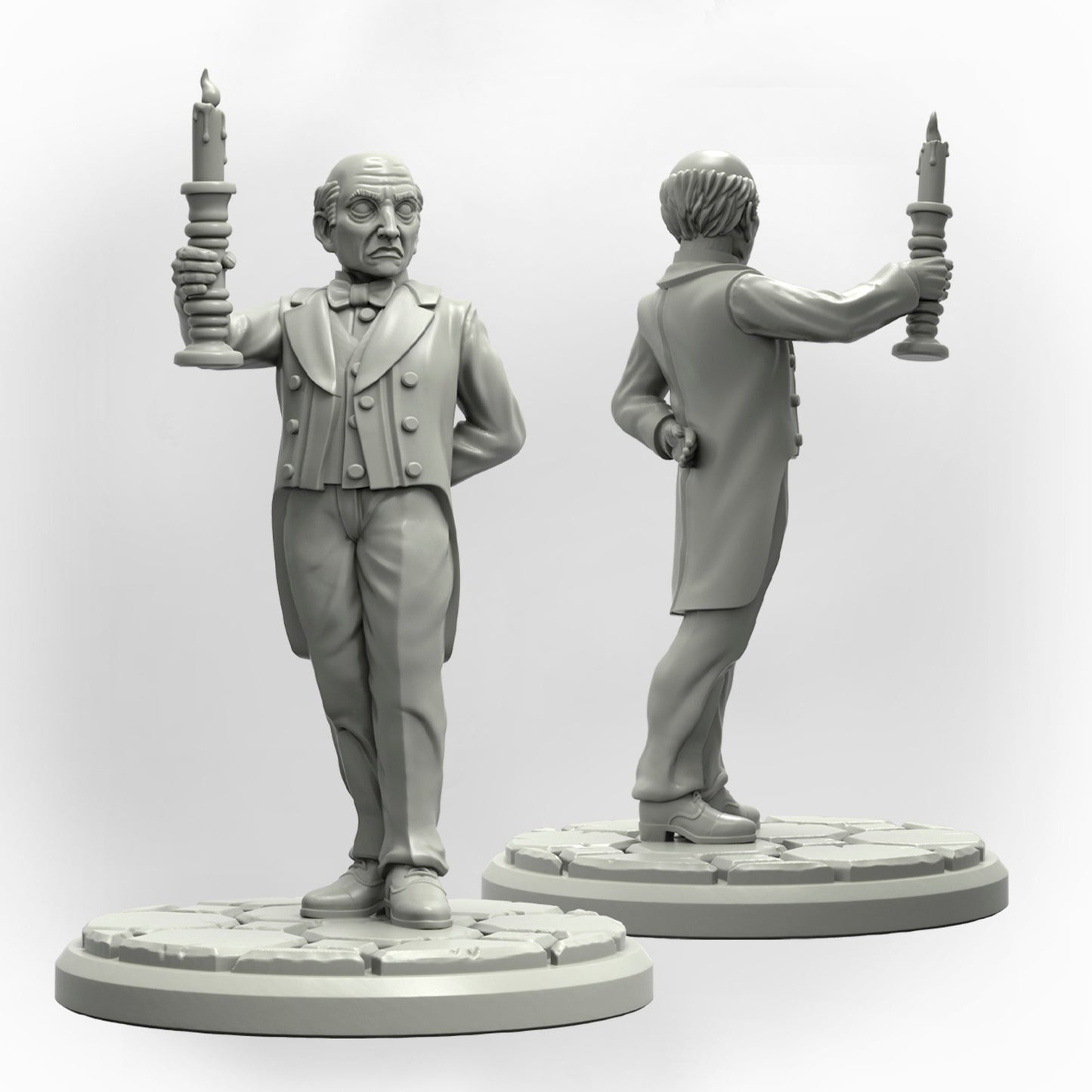 Butler Investigator (sculpted by Adaevy Creations)