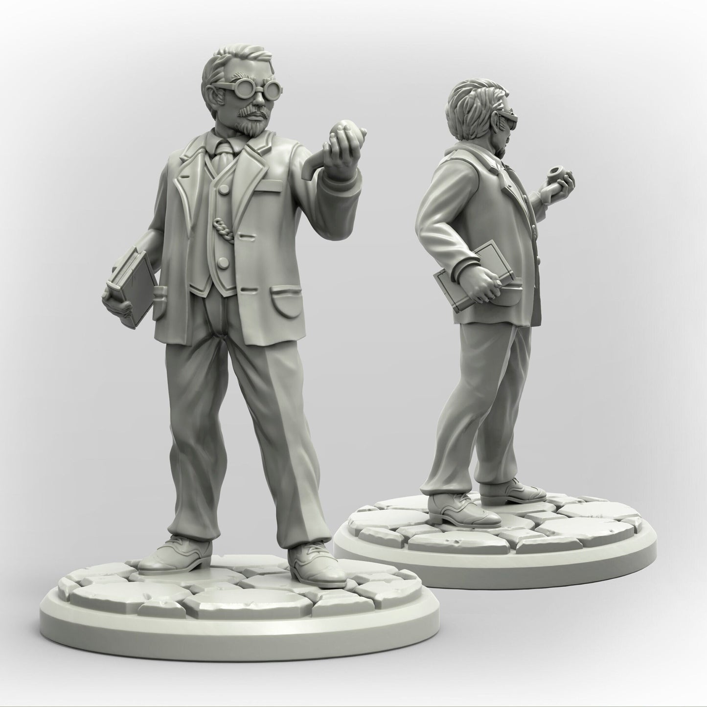 Professor Investigator (sculpted by Adaevy Creations)